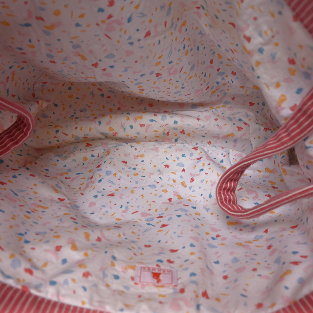 Cotton Canvas Passe-Passe Nappy Tote Bag Figue