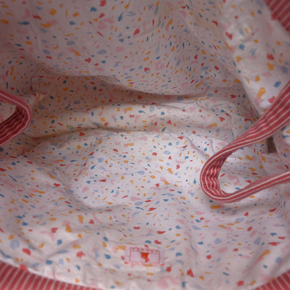 Cotton Canvas Passe-Passe Nappy Tote Bag Figue