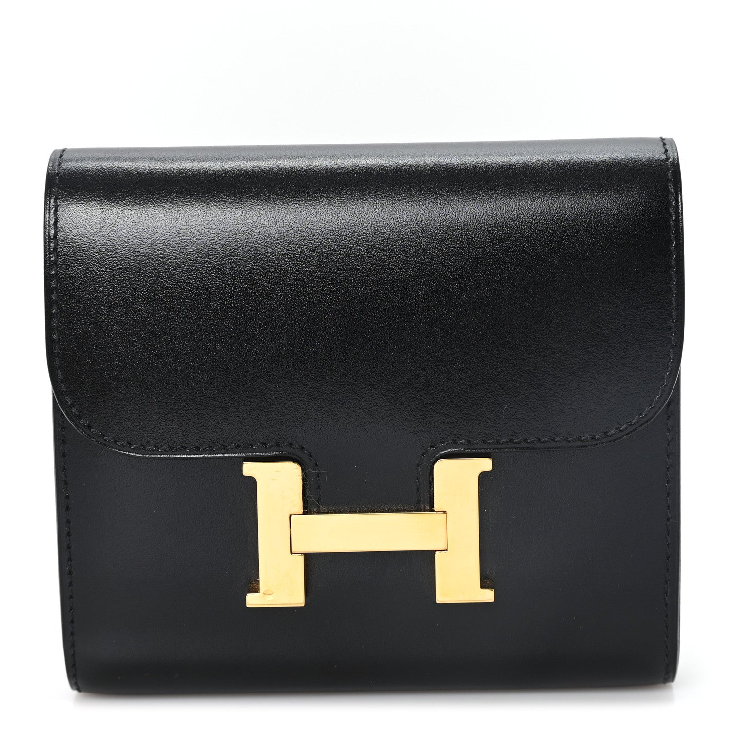 Box Constance Short Wallet Black