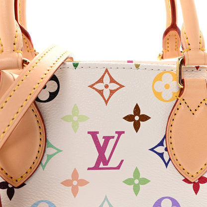 LV X TM Monogram Multicolor Onthego PM White White