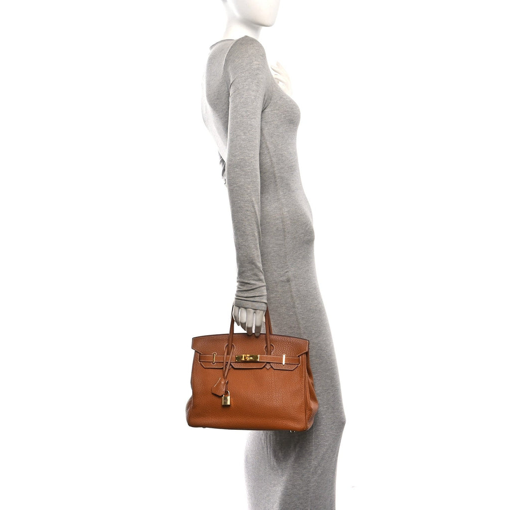 Fjord Birkin 30 Gold