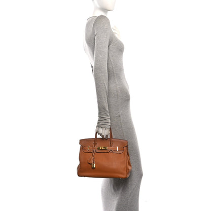 Fjord Birkin 30 Gold