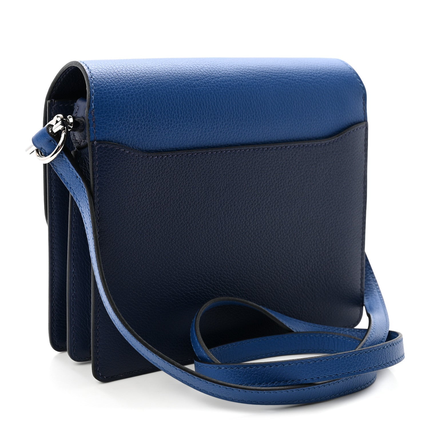 Evercolor Bi-color Mini Sac Roulis Bleu Saphir Bleu France