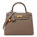 Epsom Kelly Sellier 25 Etoupe