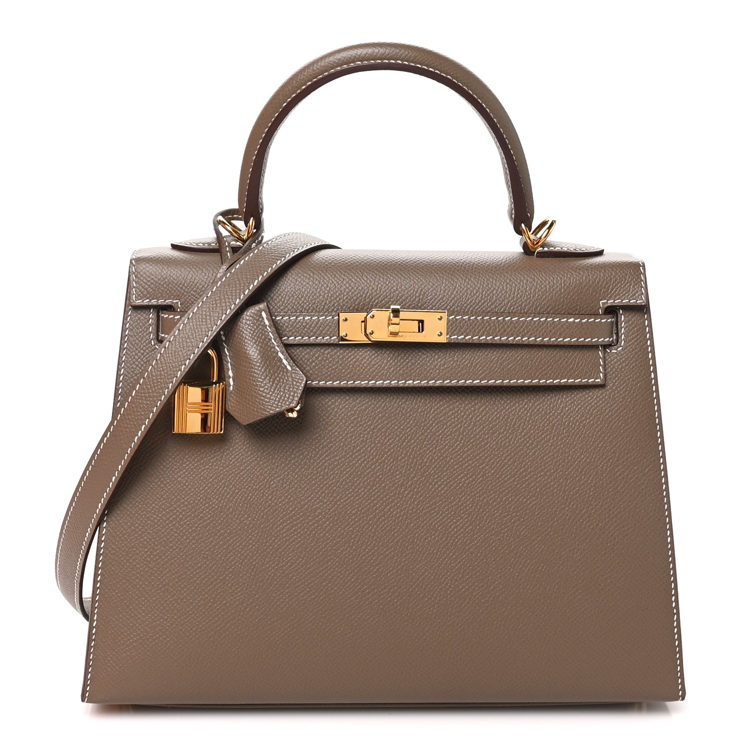 Epsom Kelly Sellier 25 Etoupe