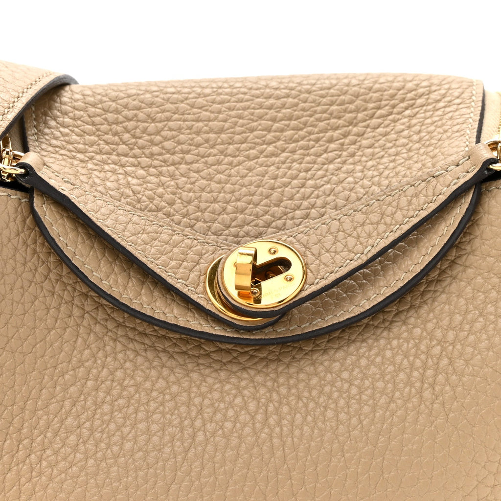 Taurillon Clemence Mini Lindy 20 Trench
