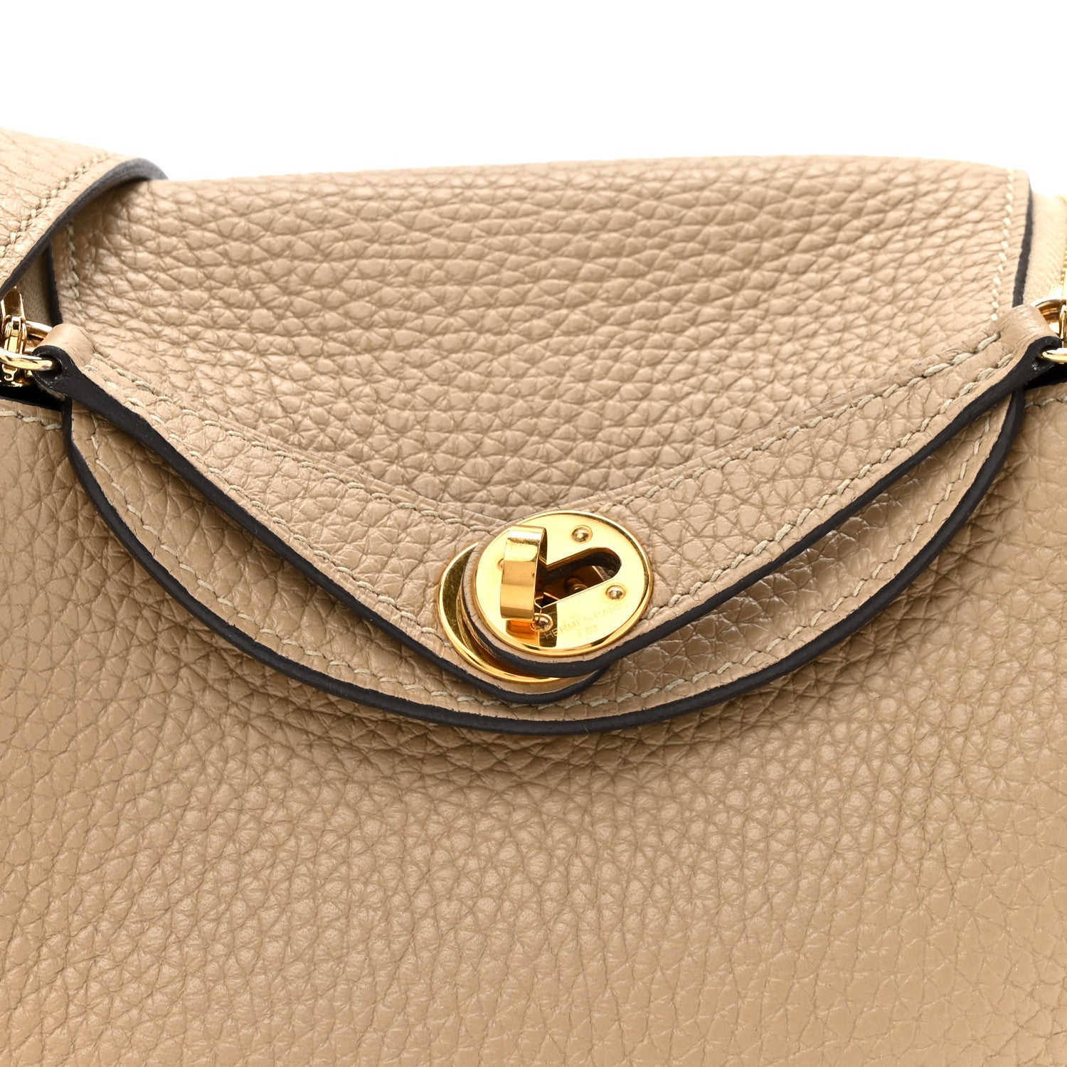 Taurillon Clemence Mini Lindy 20 Trench