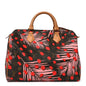 Monogram Jungle Dots Speedy 30 Sugar Pink Poppy