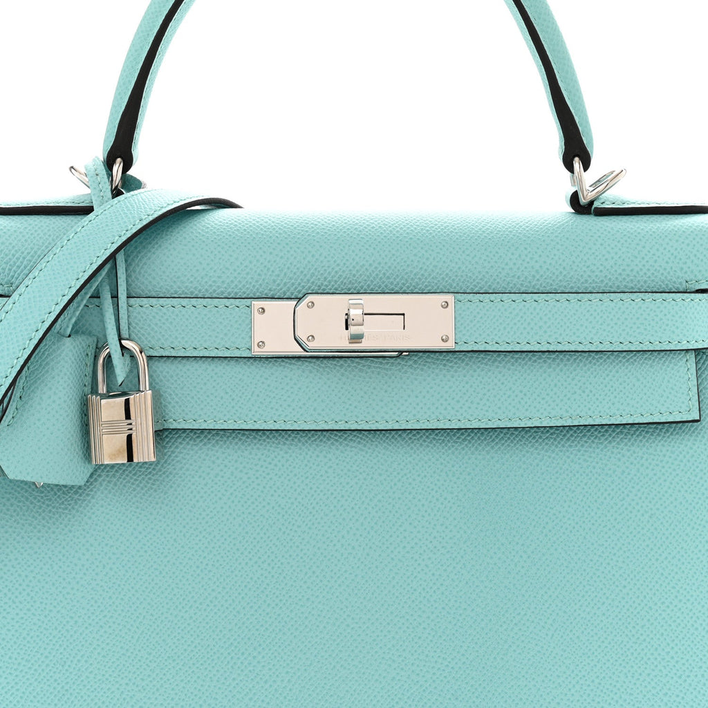 Epsom Kelly Sellier 28 Bleu Atoll