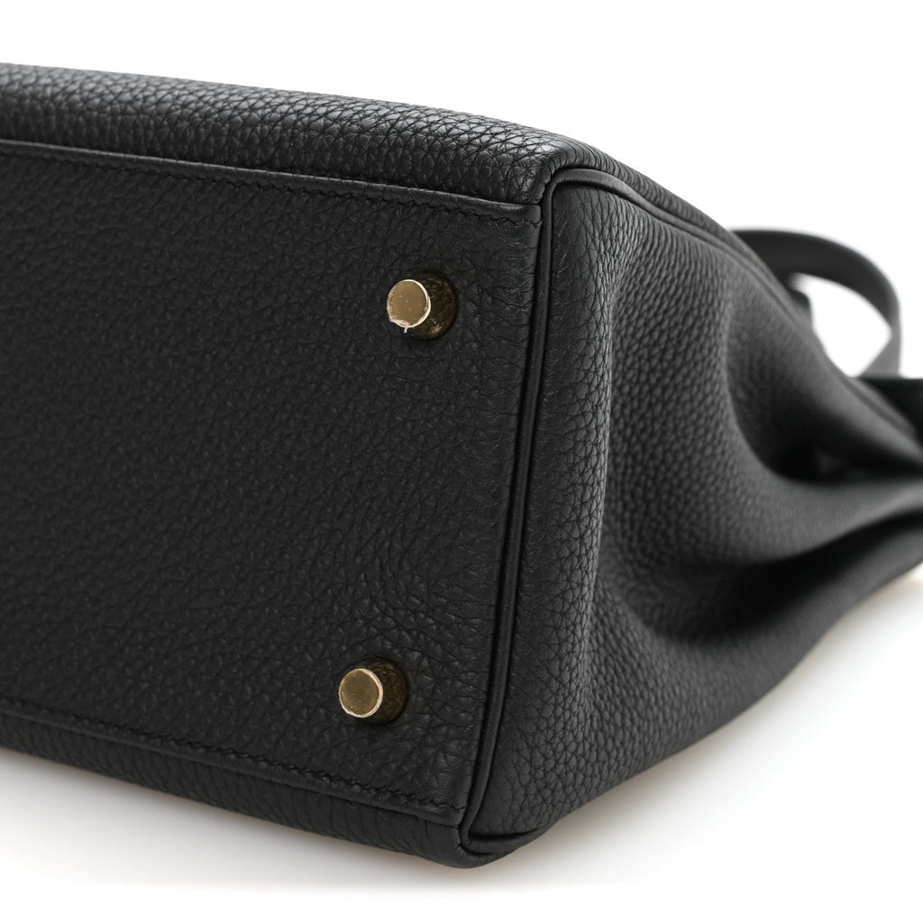 Togo Kelly Retourne 28 Black