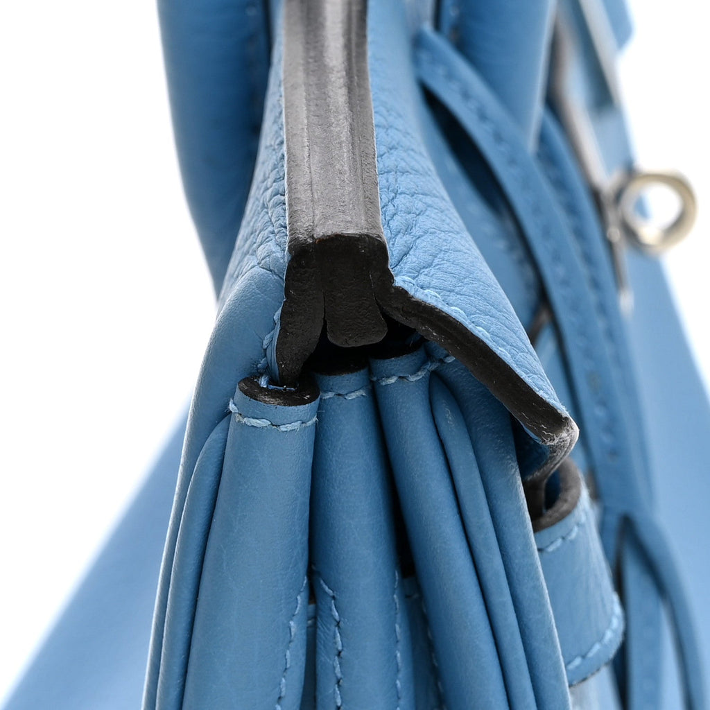 Togo BIRKIN 30 Bleu Paradis