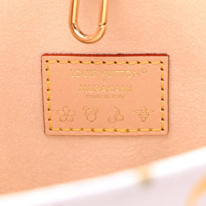 LV X TM Monogram Multicolor Onthego PM White
