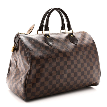 Damier Ebene Speedy 35
