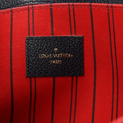 Empreinte Pochette Metis  Marine Rouge