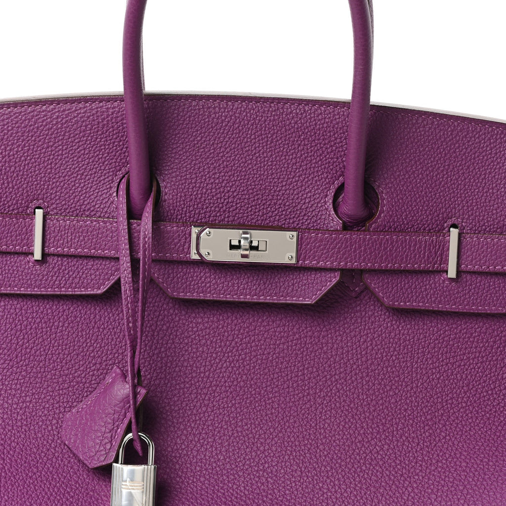 Togo Birkin 35 Anemone