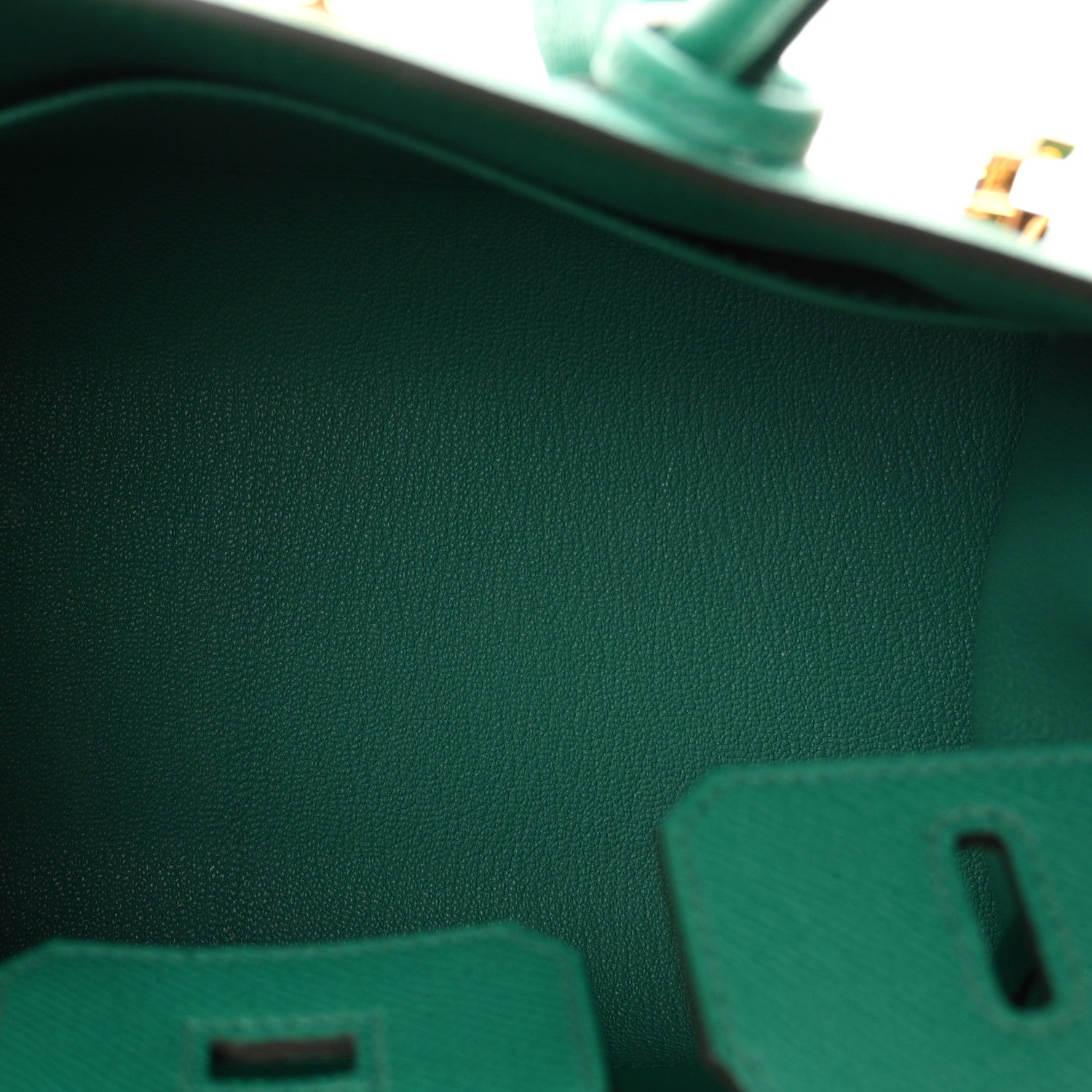 Epsom Birkin Sellier 25 Vert Jade