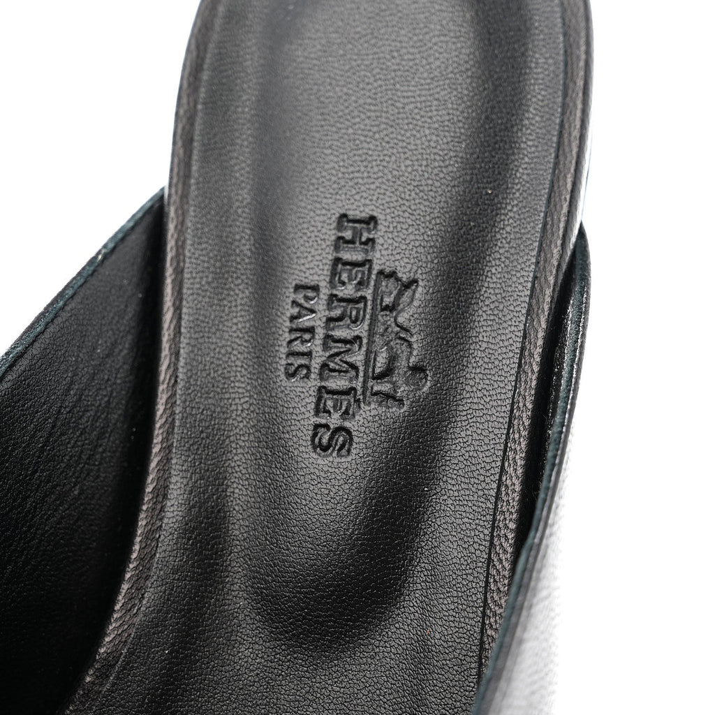 Goatskin Oz Mules 35 Black