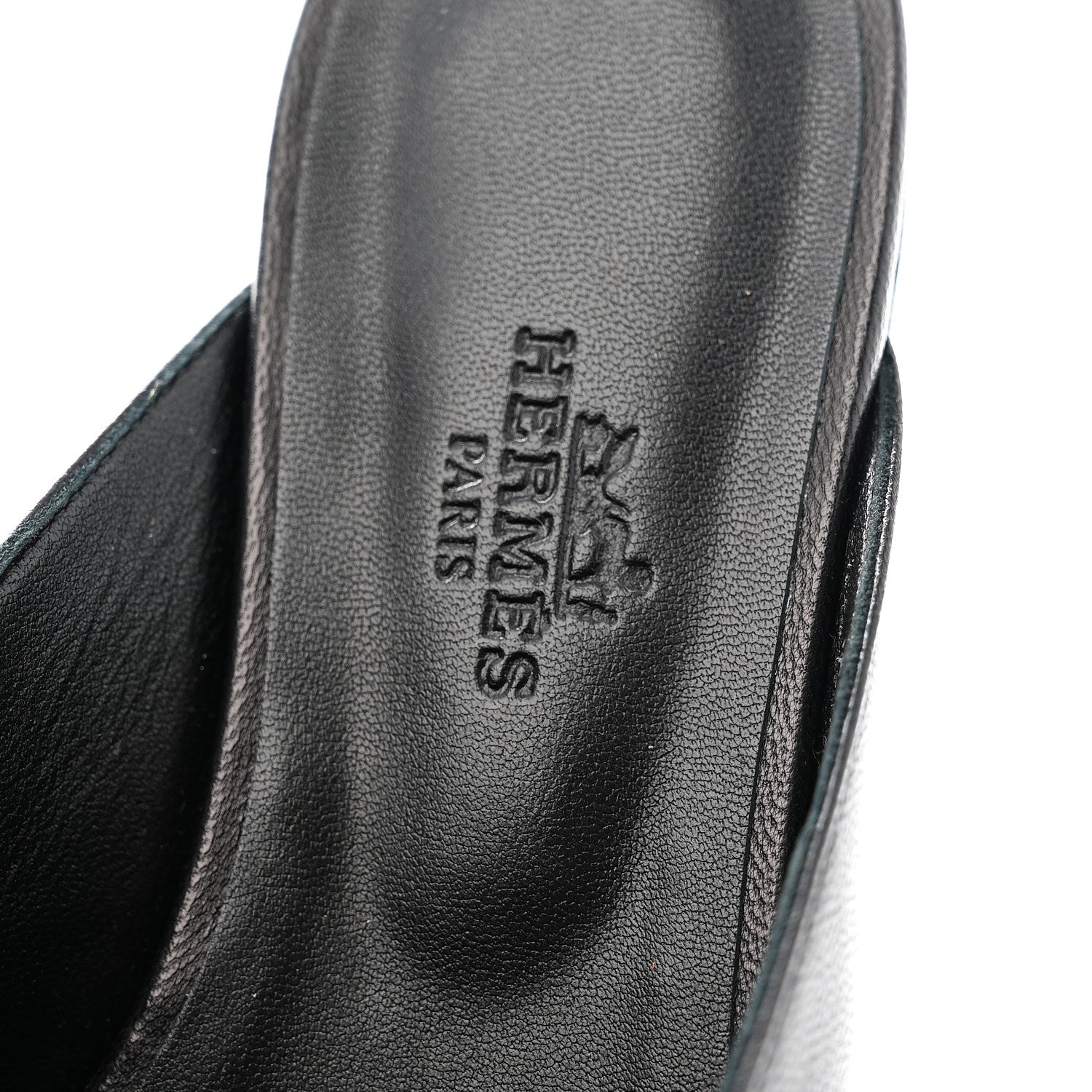 Goatskin Oz Mules 35 Black