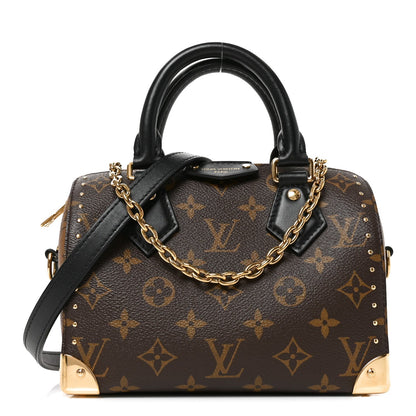 Reverse Monogram Speedy Trunk 20
