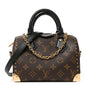 Reverse Monogram Speedy Trunk 20