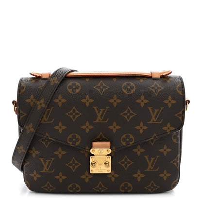 Monogram Pochette Metis