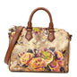 Metallic Monogram LV Garden Speedy Bandouliere 25 Gold