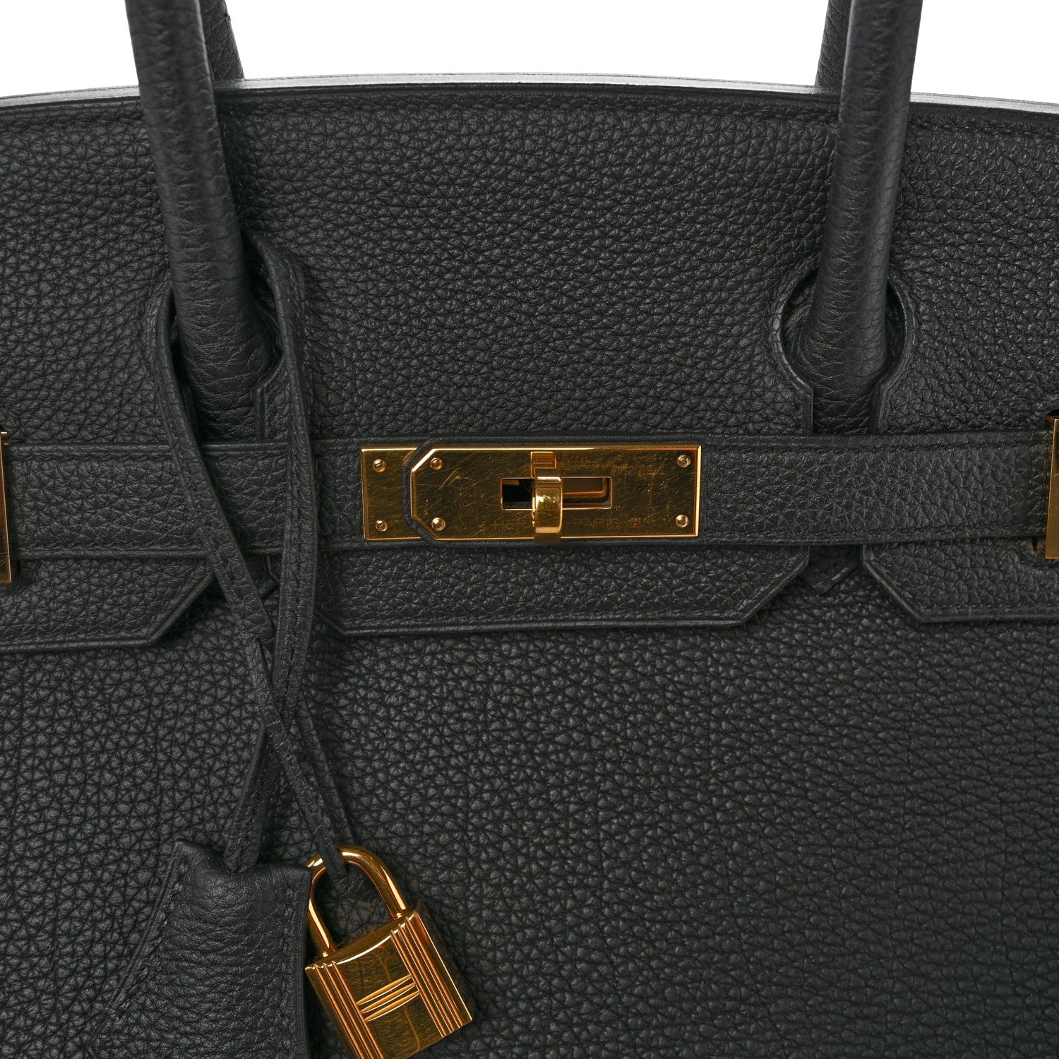 Togo Birkin 30 Black