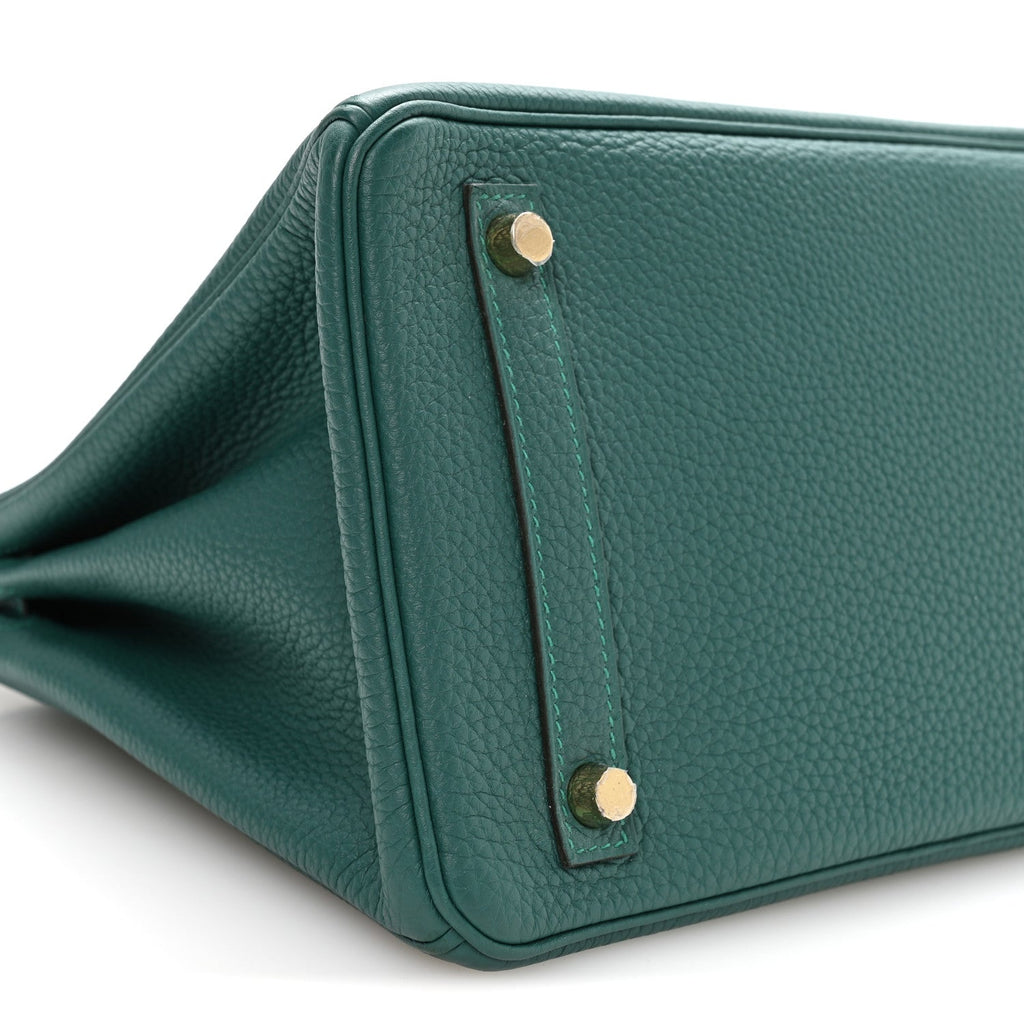 Togo Birkin 30 Malachite