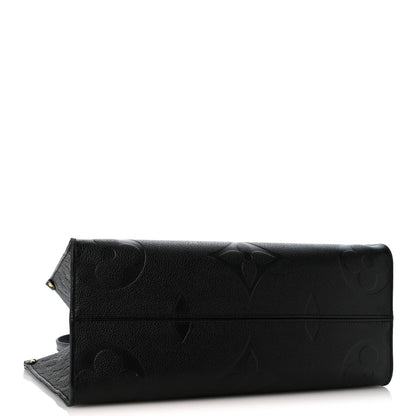 Empreinte Monogram Giant Onthego MM Black