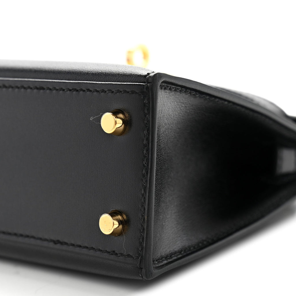 Box Mini Kelly Sellier 20 Black