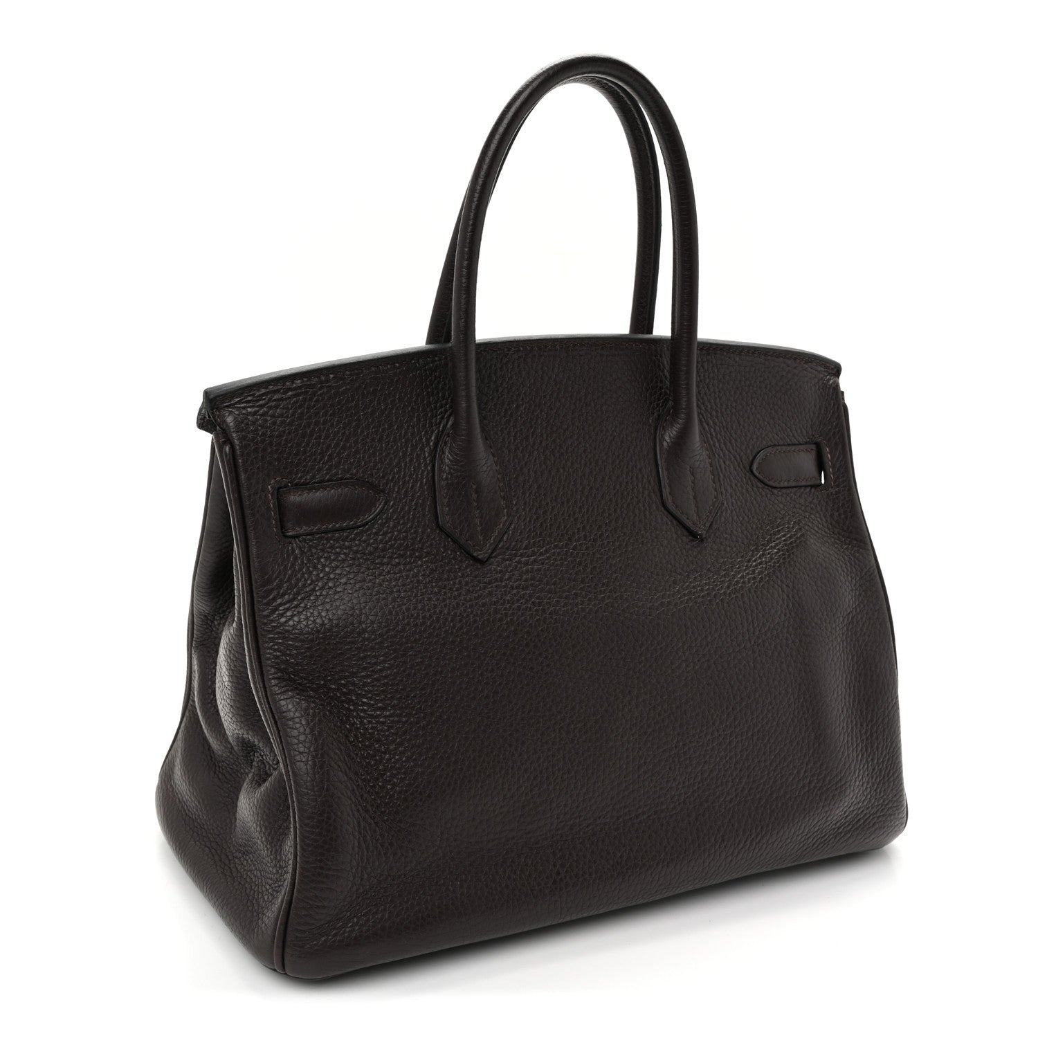 Taurillon Clemence Birkin 30 Chocolate
