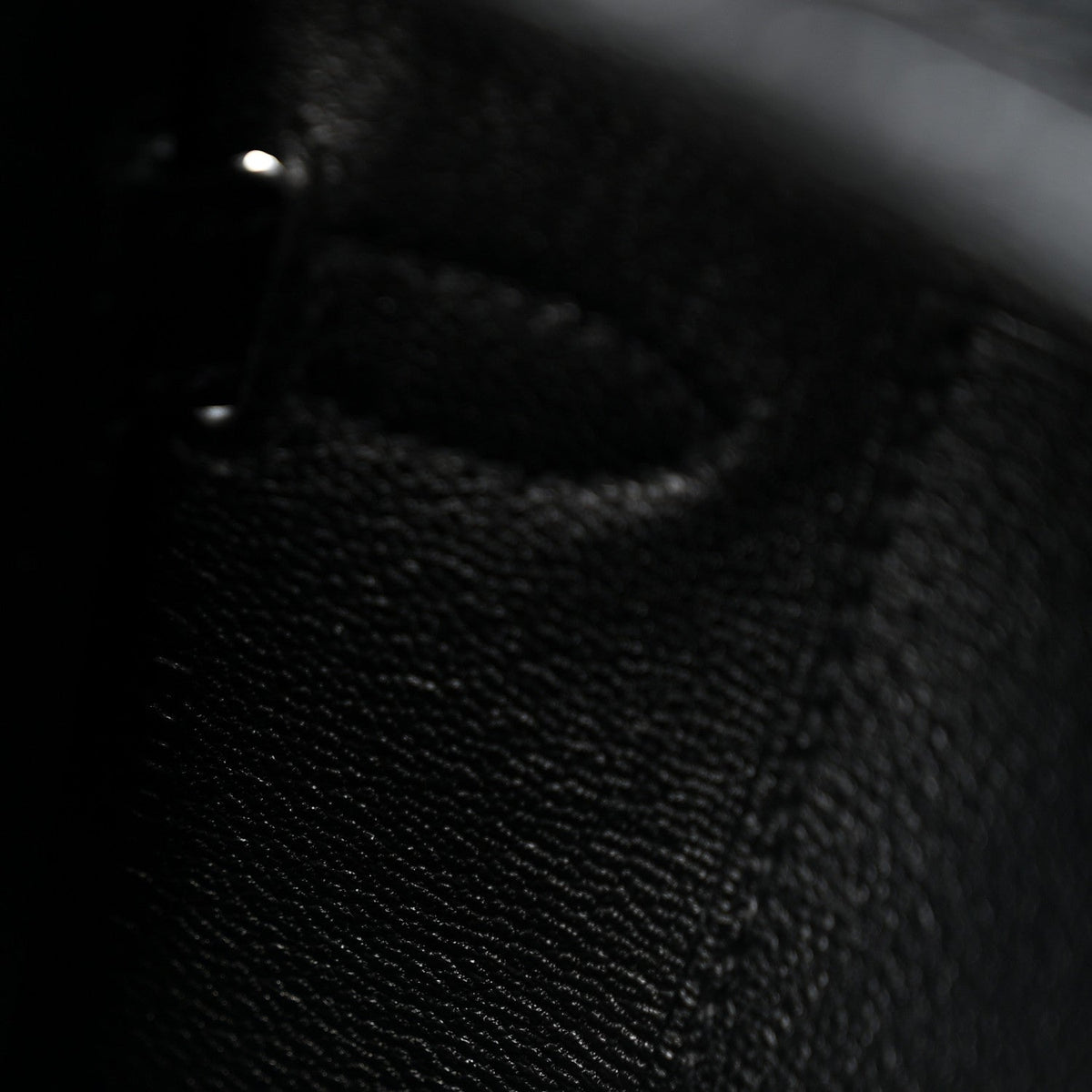 Shiny Alligator Kelly Wallet To Go Black