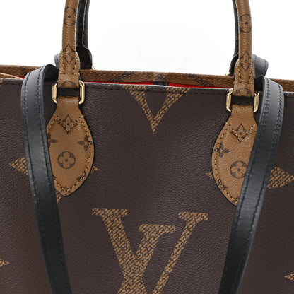 Reverse Monogram Giant Onthego MM