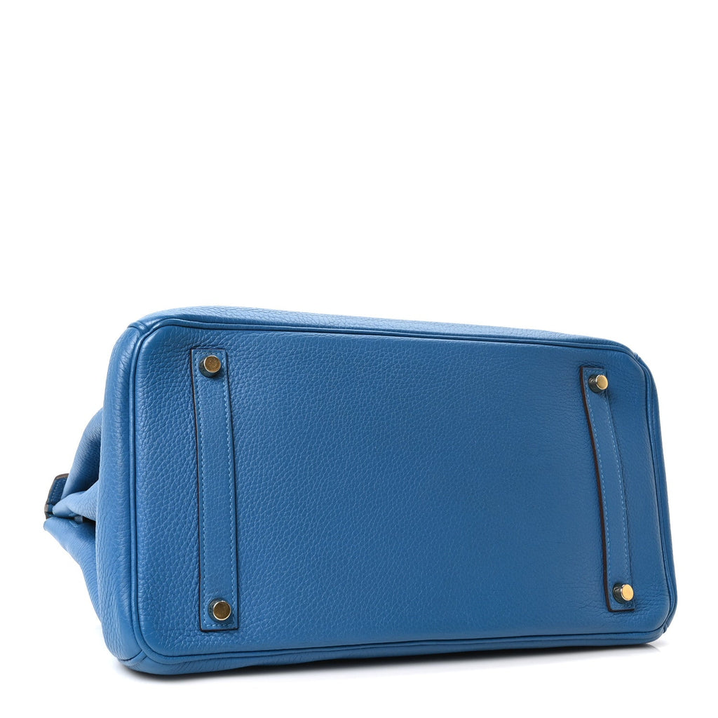 Taurillon Clemence Birkin 35 Mykonos