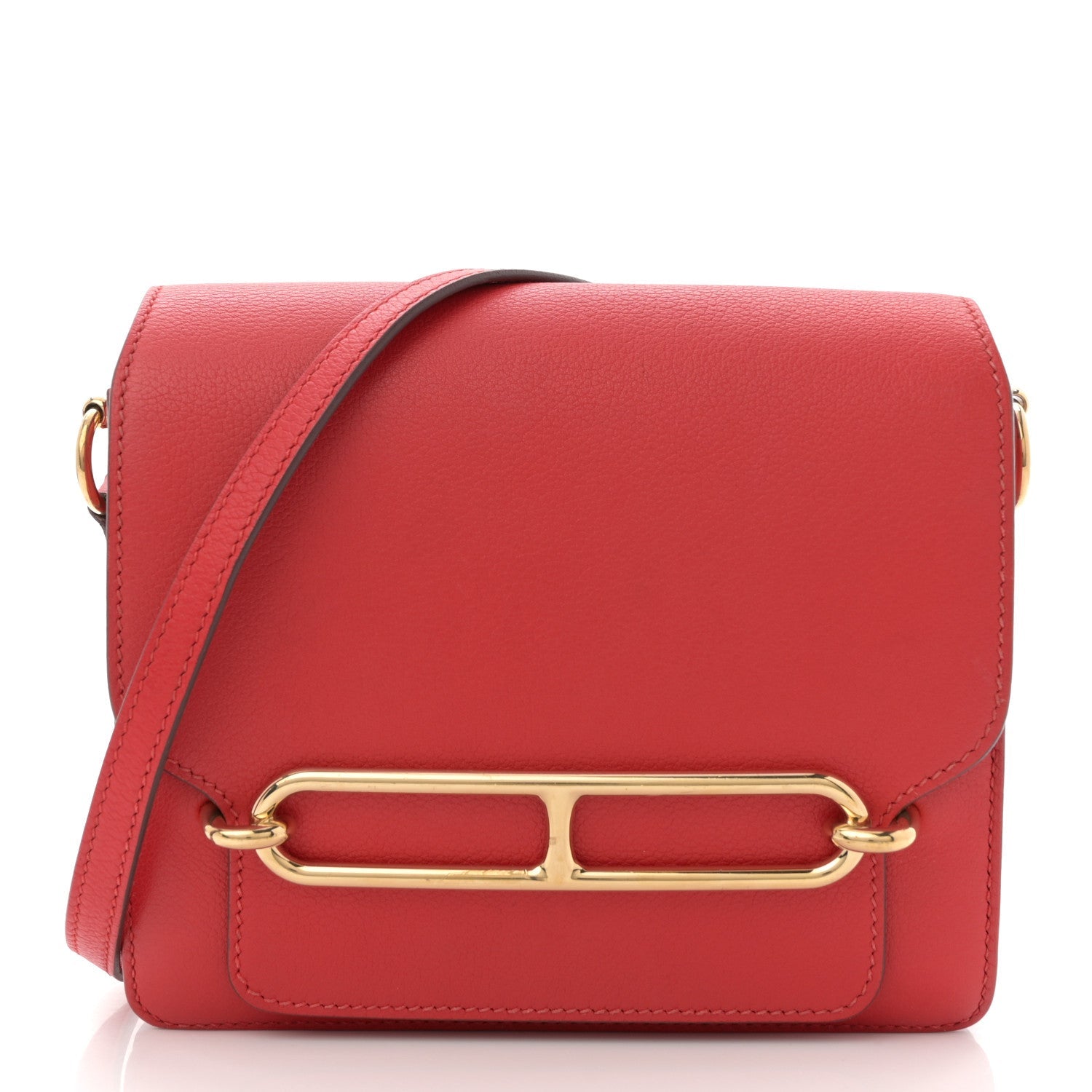 Evercolor Mini Sac Roulis Rouge Casaque