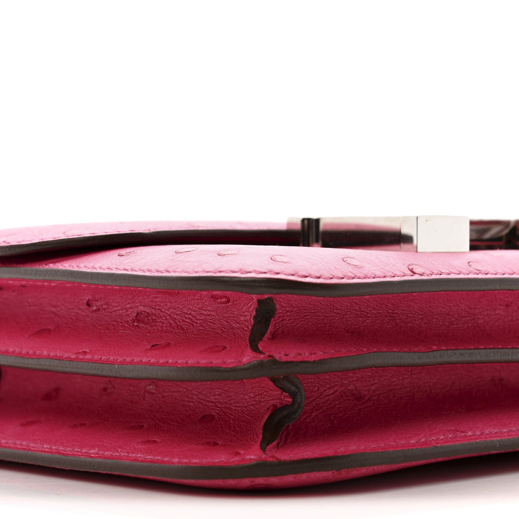 Ostrich Constance 18 Rose Tyrien