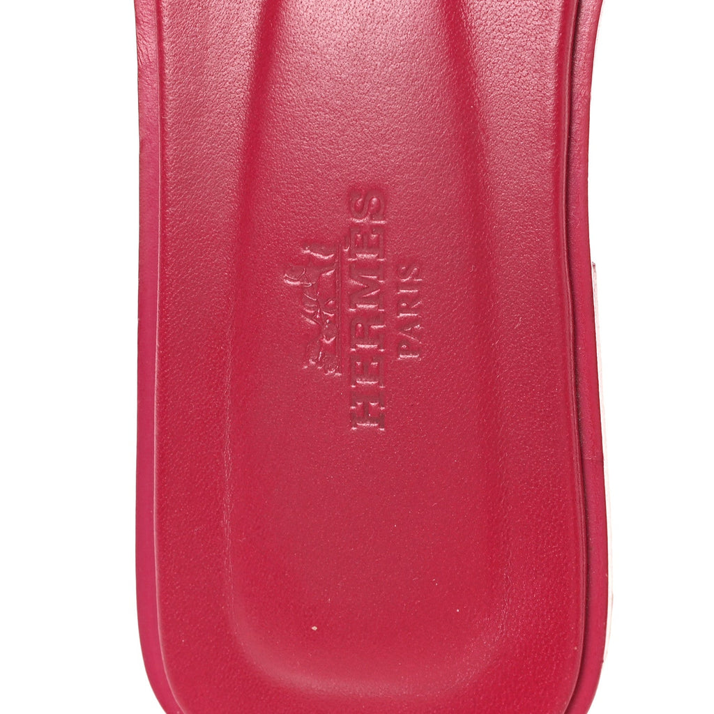 Epsom Oran Sandals 36 Rose FRAMBOISE