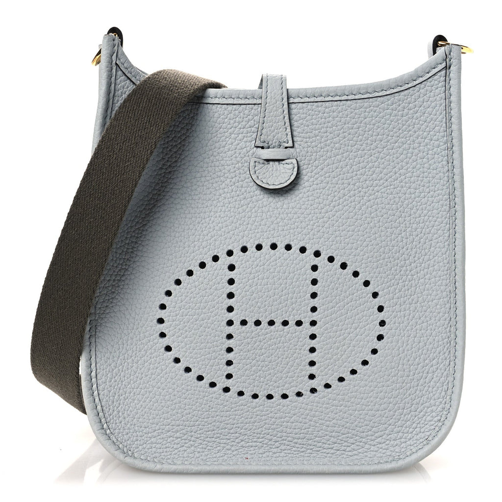 Taurillon Clemence Amazone Evelyne TPM Bleu Pale Etain