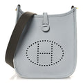 Taurillon Clemence Amazone Evelyne TPM Bleu Pale Etain