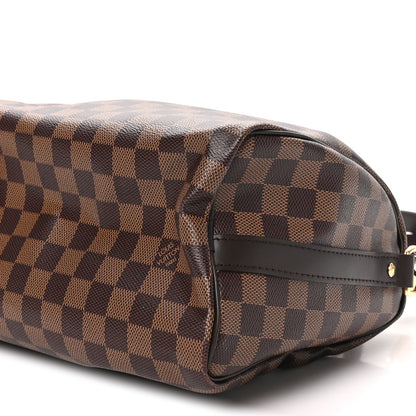 Damier Ebene Speedy Bandouliere 25