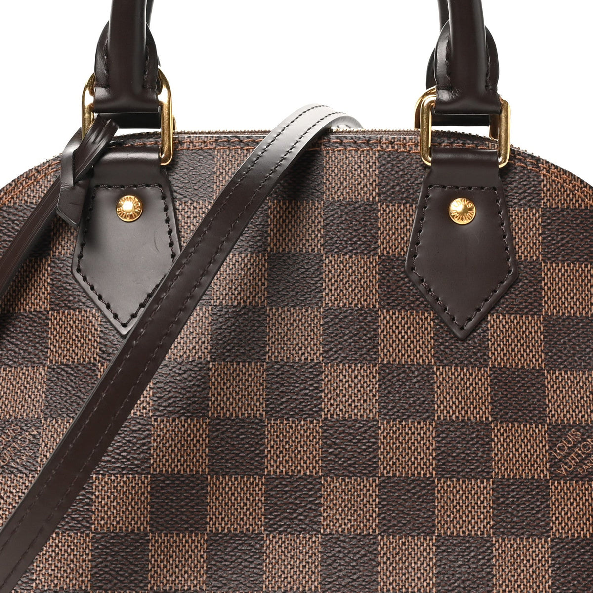 Damier Ebene Alma BB