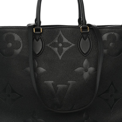 Empreinte Monogram Giant Onthego GM Black