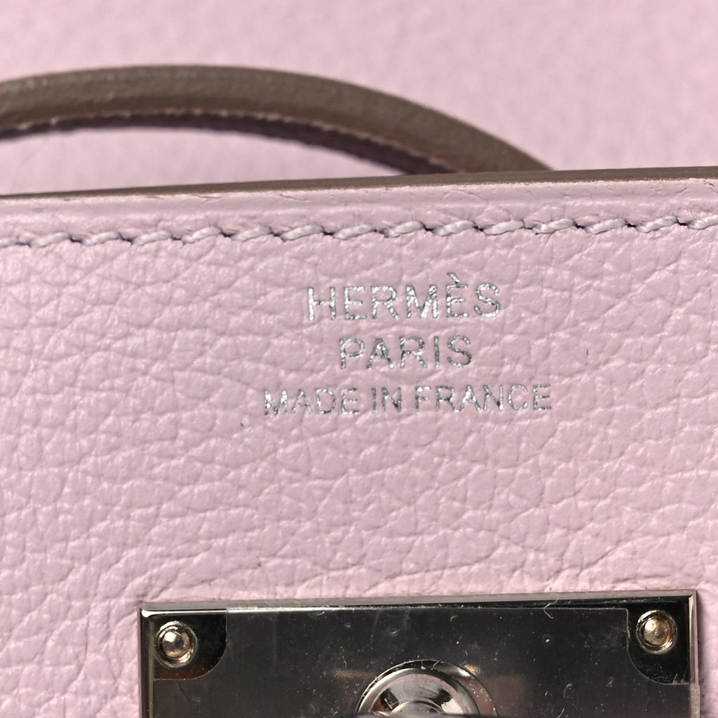 Evercolor Kelly To Go Wallet Mauve Pale