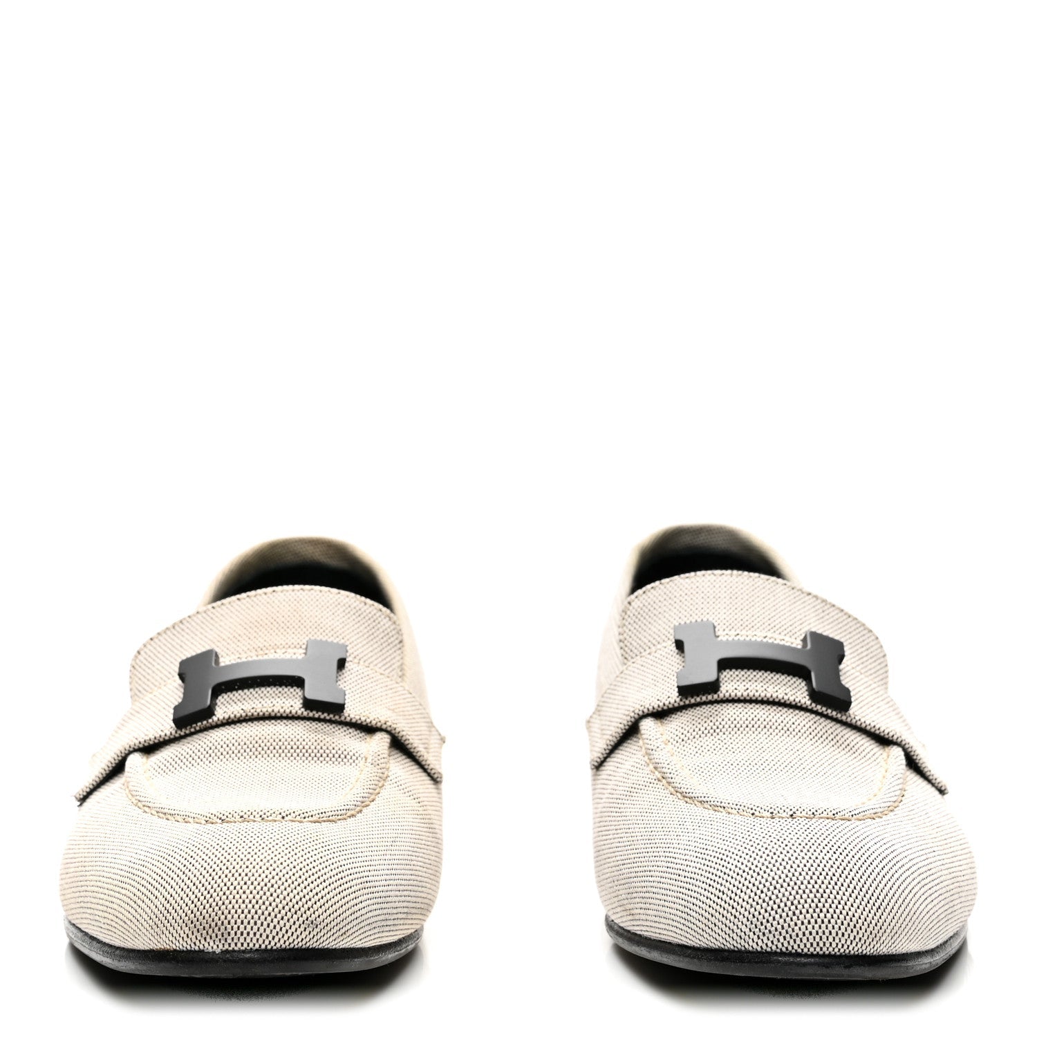 H Canvas Paris Loafers 37 Prunoir