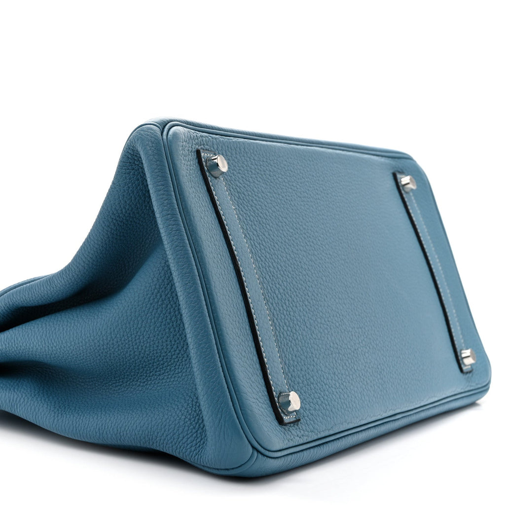 Togo BIRKIN 35 Blue Jean