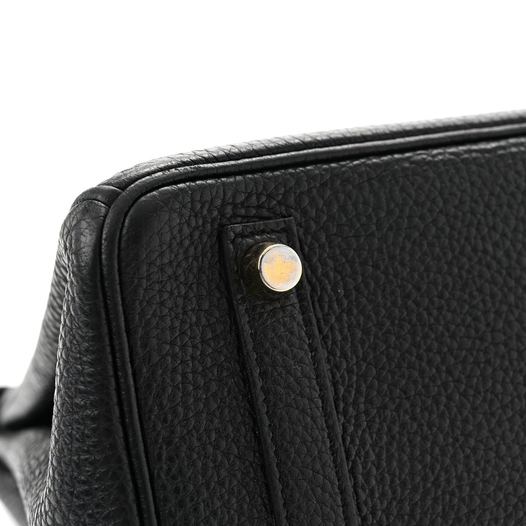 Togo Birkin 25 Black