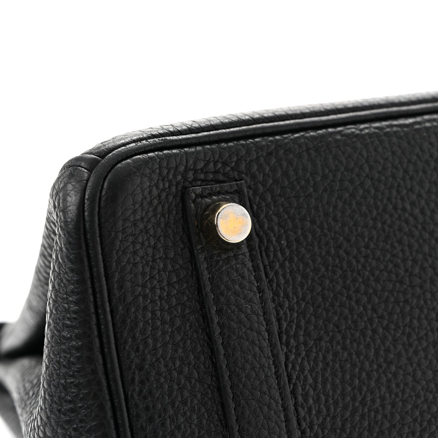 Togo Birkin 25 Black