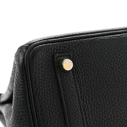 Togo Birkin 25 Black