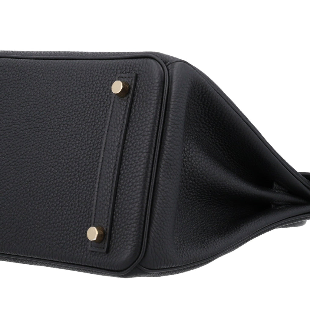 Togo Birkin 30 Black