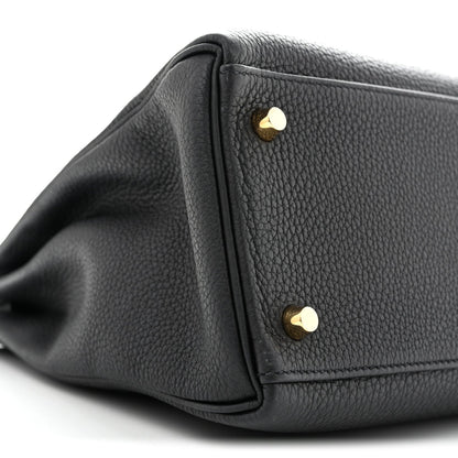 Togo Kelly Retourne 32 Black